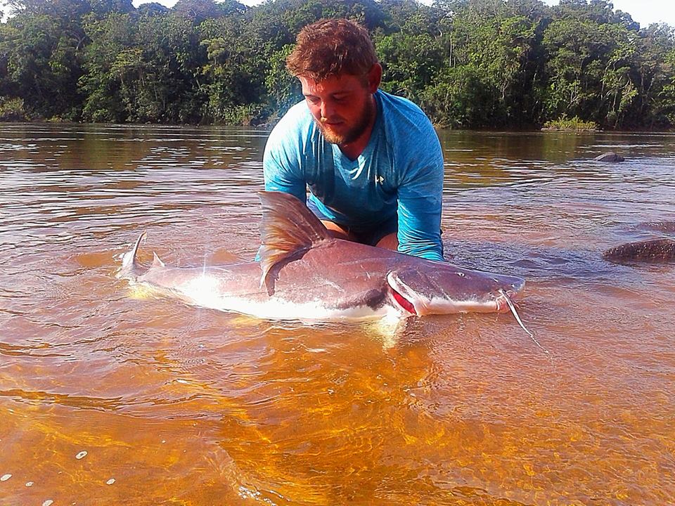 Guyane Fish returning fish – Guyana GY